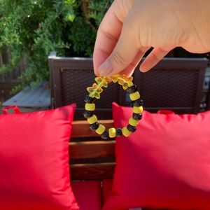 Bee designed bracelet